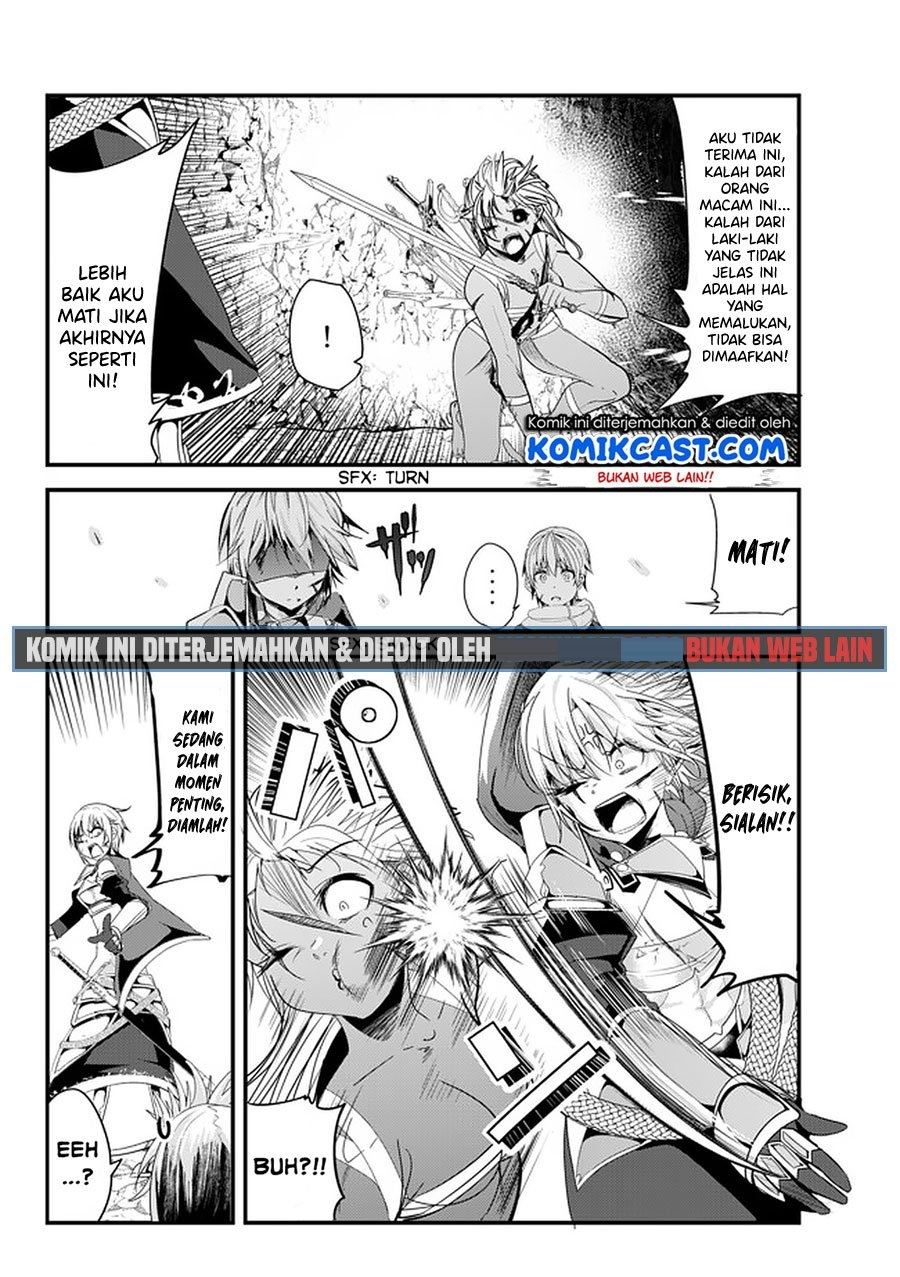 Ima made Ichido mo Onna Atsukaisareta Koto ga nai Jokishi wo Onna Atsukai Suru Chapter 130