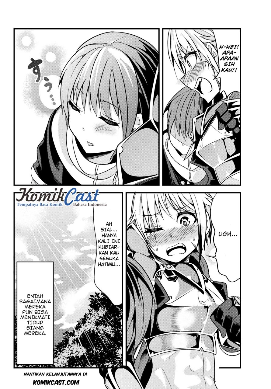 Ima made Ichido mo Onna Atsukaisareta Koto ga nai Jokishi wo Onna Atsukai Suru Chapter 14