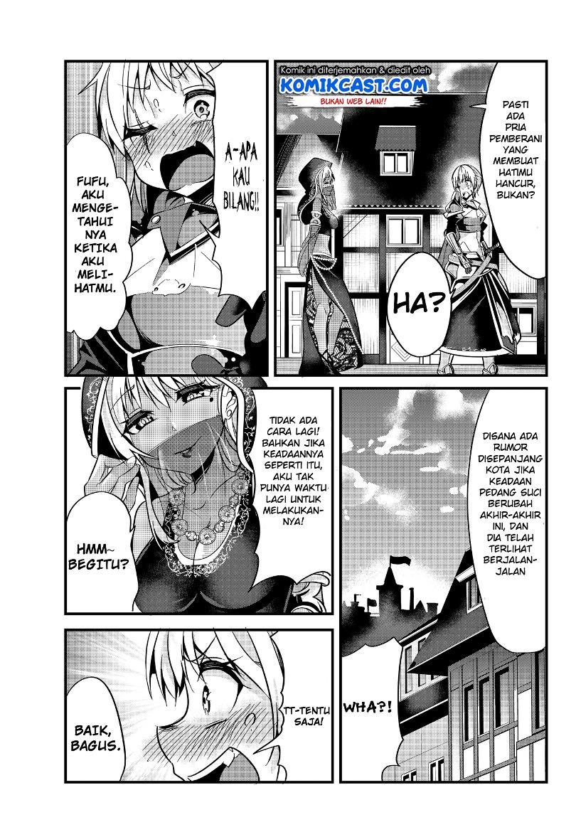 Ima made Ichido mo Onna Atsukaisareta Koto ga nai Jokishi wo Onna Atsukai Suru Chapter 18