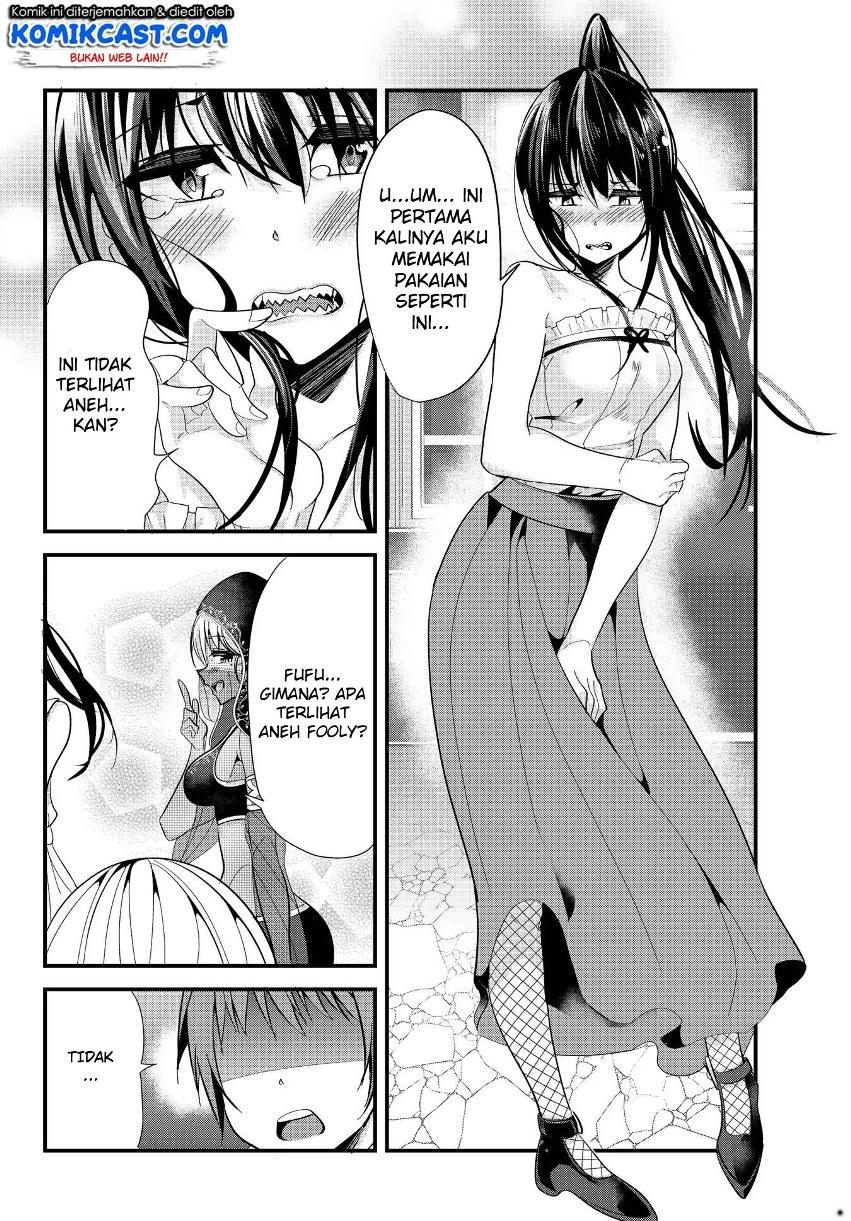 Ima made Ichido mo Onna Atsukaisareta Koto ga nai Jokishi wo Onna Atsukai Suru Chapter 45