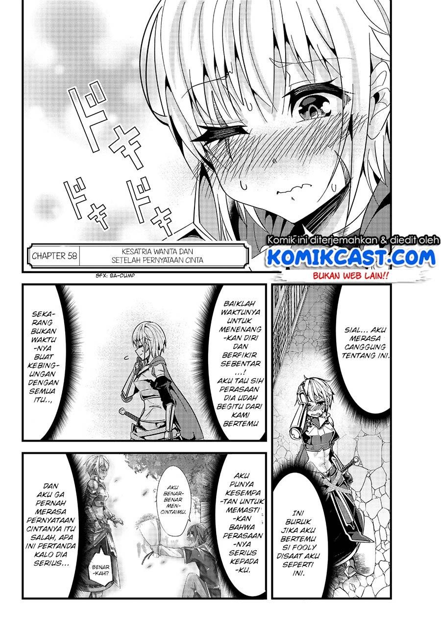 Ima made Ichido mo Onna Atsukaisareta Koto ga nai Jokishi wo Onna Atsukai Suru Chapter 58