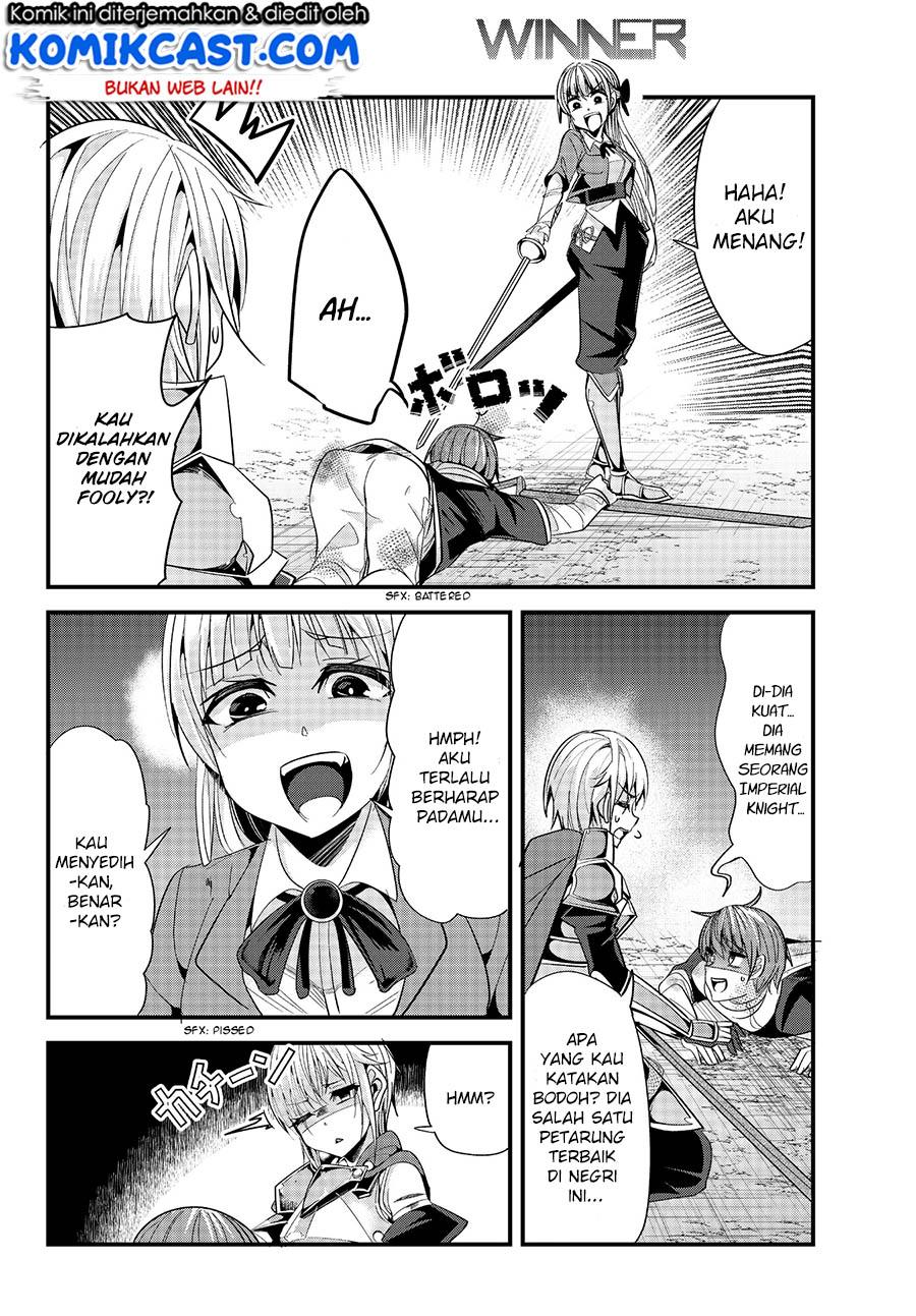 Ima made Ichido mo Onna Atsukaisareta Koto ga nai Jokishi wo Onna Atsukai Suru Chapter 61