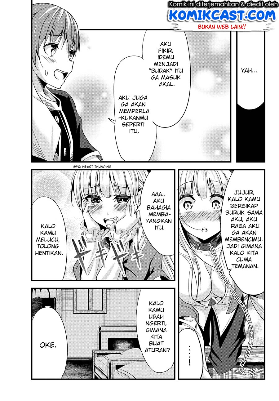 Ima made Ichido mo Onna Atsukaisareta Koto ga nai Jokishi wo Onna Atsukai Suru Chapter 62