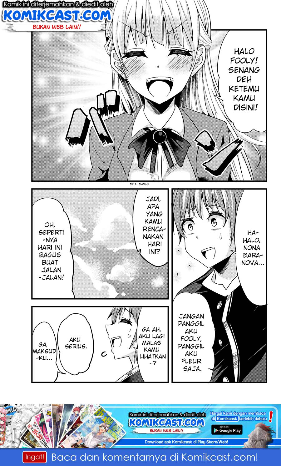 Ima made Ichido mo Onna Atsukaisareta Koto ga nai Jokishi wo Onna Atsukai Suru Chapter 62