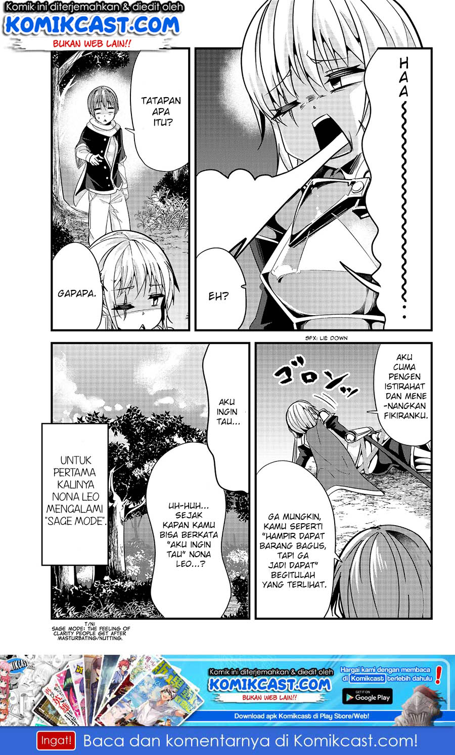 Ima made Ichido mo Onna Atsukaisareta Koto ga nai Jokishi wo Onna Atsukai Suru Chapter 65