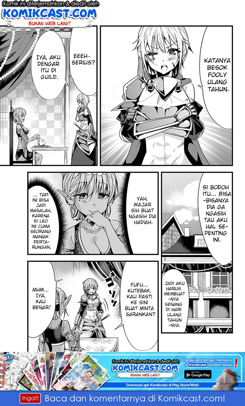 Ima made Ichido mo Onna Atsukaisareta Koto ga nai Jokishi wo Onna Atsukai Suru Chapter 71