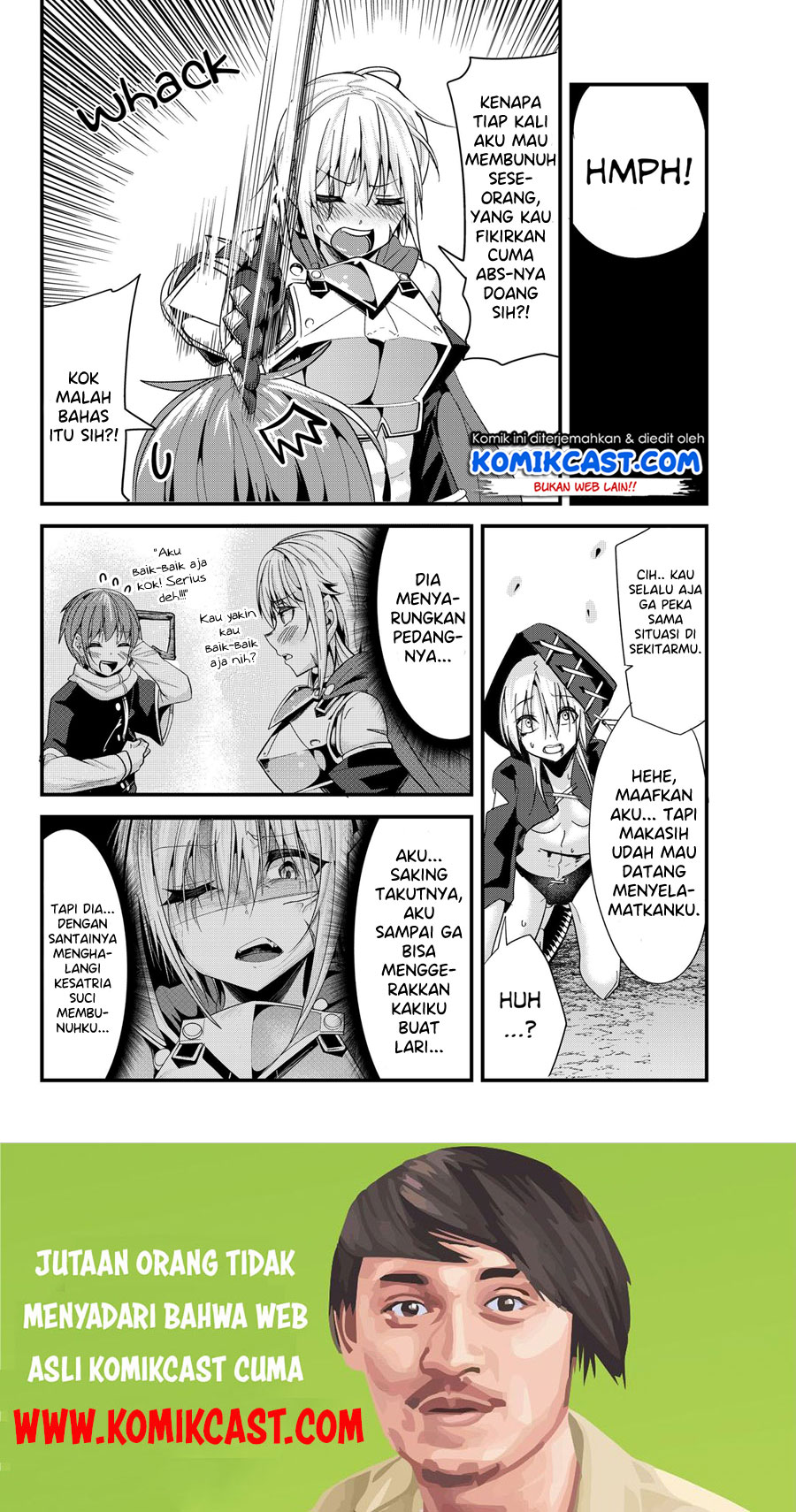 Ima made Ichido mo Onna Atsukaisareta Koto ga nai Jokishi wo Onna Atsukai Suru Chapter 79