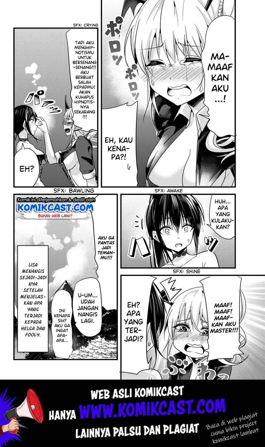 Ima made Ichido mo Onna Atsukaisareta Koto ga nai Jokishi wo Onna Atsukai Suru Chapter 83