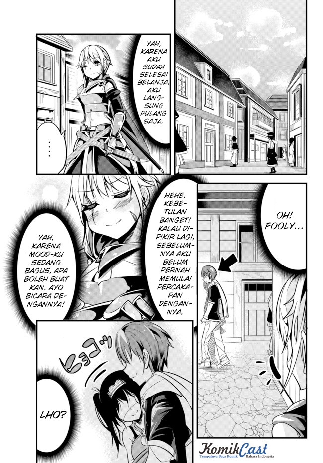 Ima made Ichido mo Onna Atsukaisareta Koto ga nai Jokishi wo Onna Atsukai Suru Chapter 9