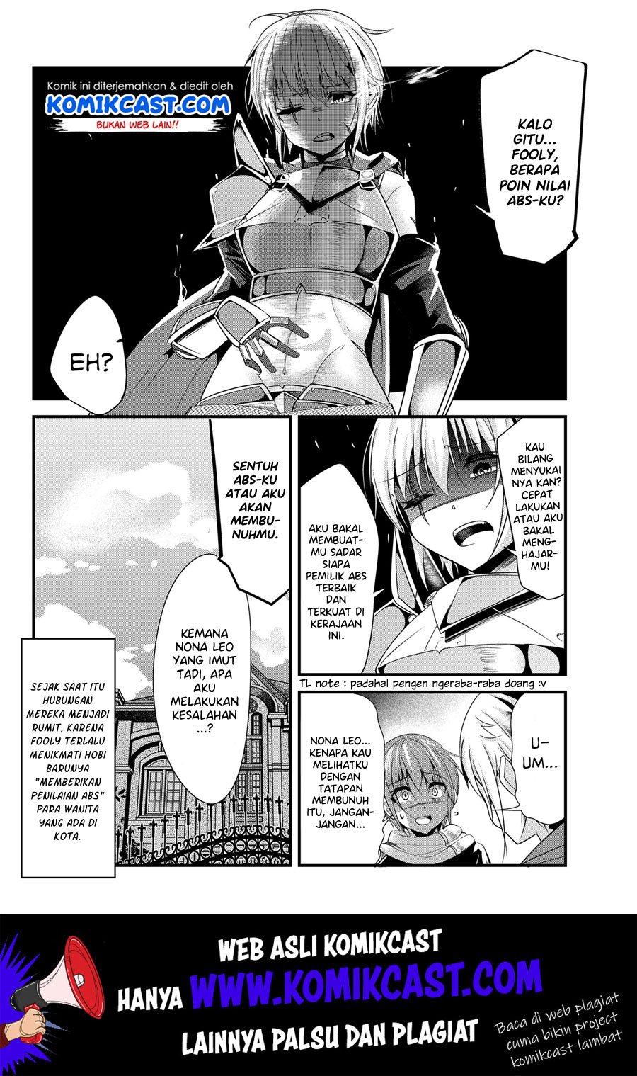 Ima made Ichido mo Onna Atsukaisareta Koto ga nai Jokishi wo Onna Atsukai Suru Chapter 95