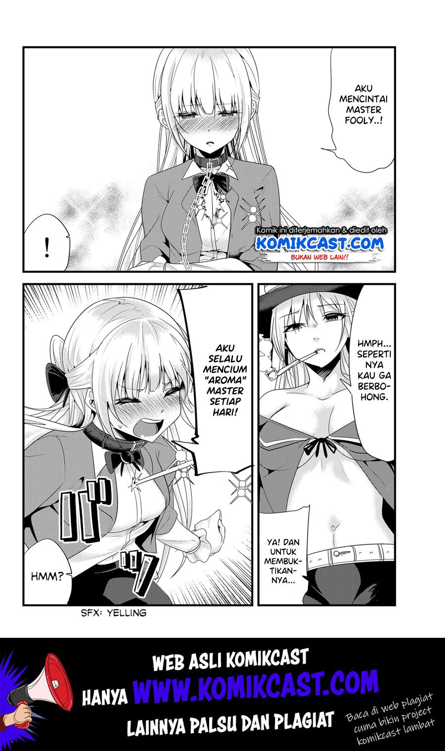 Ima made Ichido mo Onna Atsukaisareta Koto ga nai Jokishi wo Onna Atsukai Suru Chapter 97