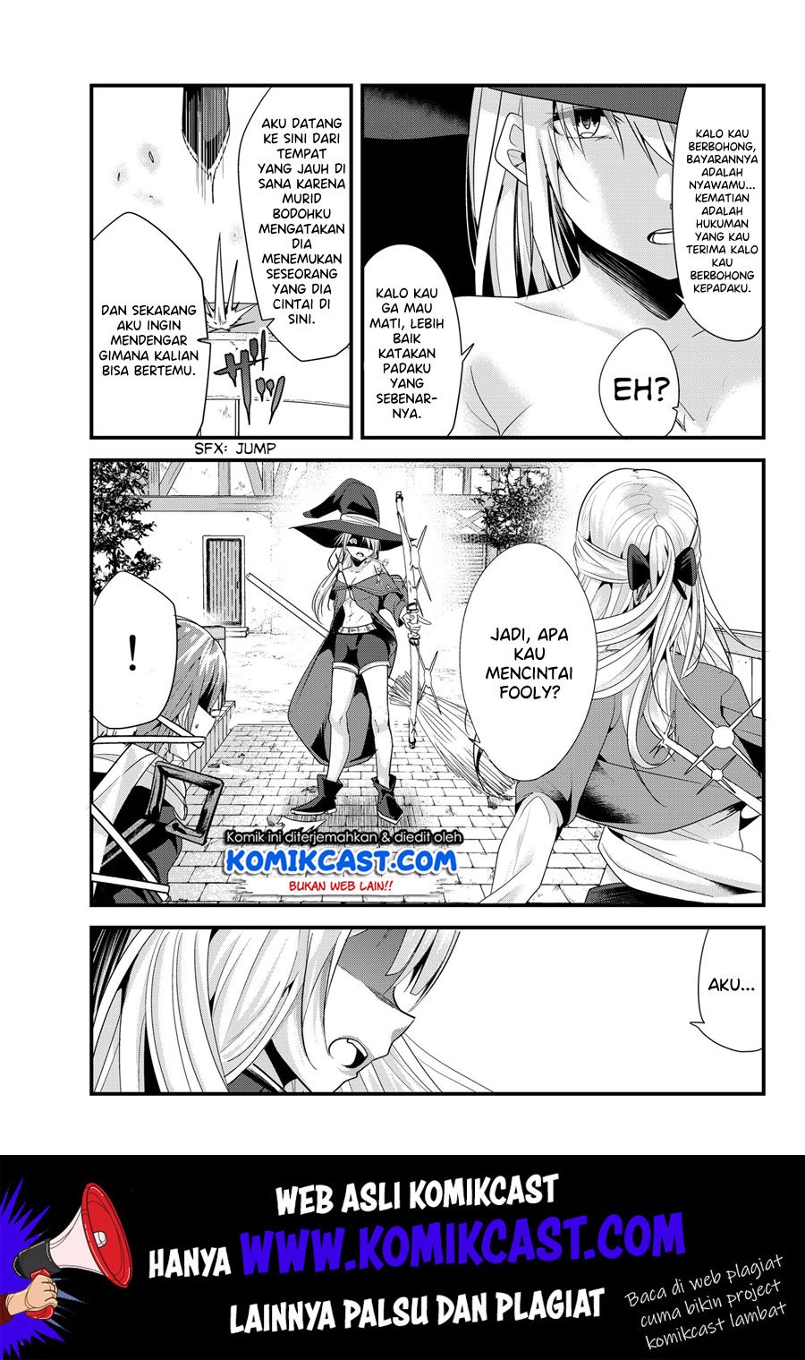 Ima made Ichido mo Onna Atsukaisareta Koto ga nai Jokishi wo Onna Atsukai Suru Chapter 97