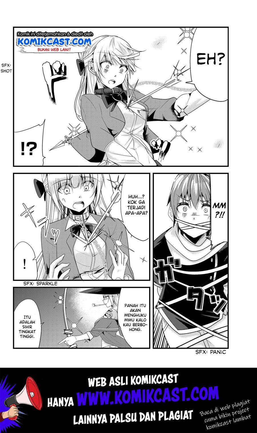 Ima made Ichido mo Onna Atsukaisareta Koto ga nai Jokishi wo Onna Atsukai Suru Chapter 97