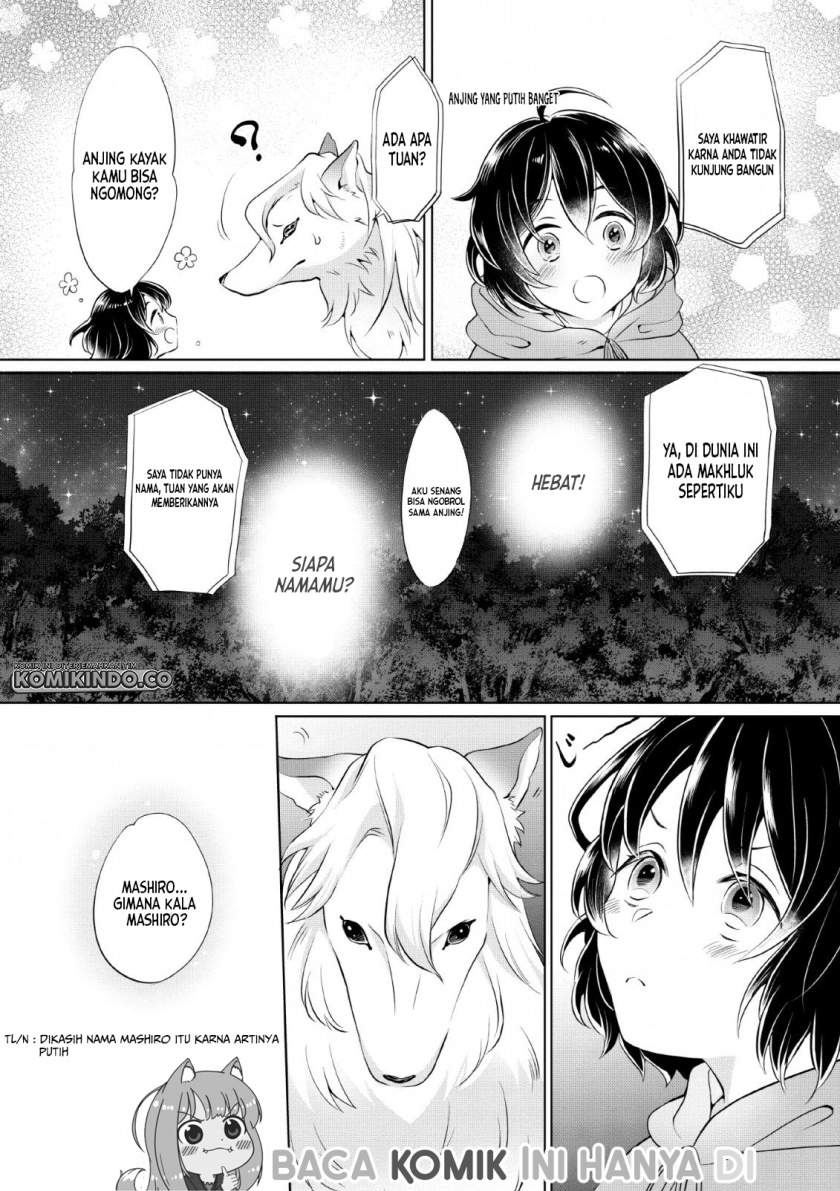 Yasashii Kazoku to, Takusan no Mofumofu ni Kakomarete. Chapter 1.2