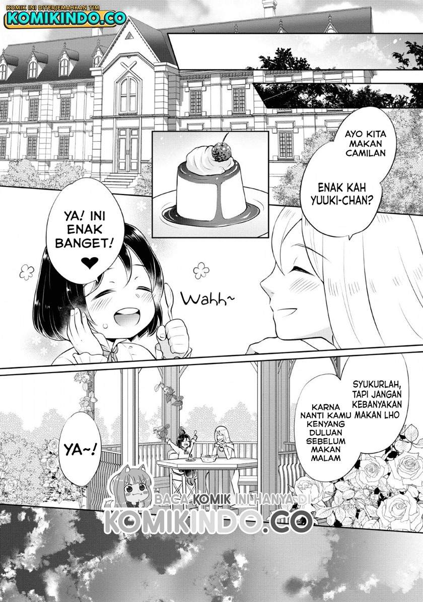 Yasashii Kazoku to, Takusan no Mofumofu ni Kakomarete. Chapter 3