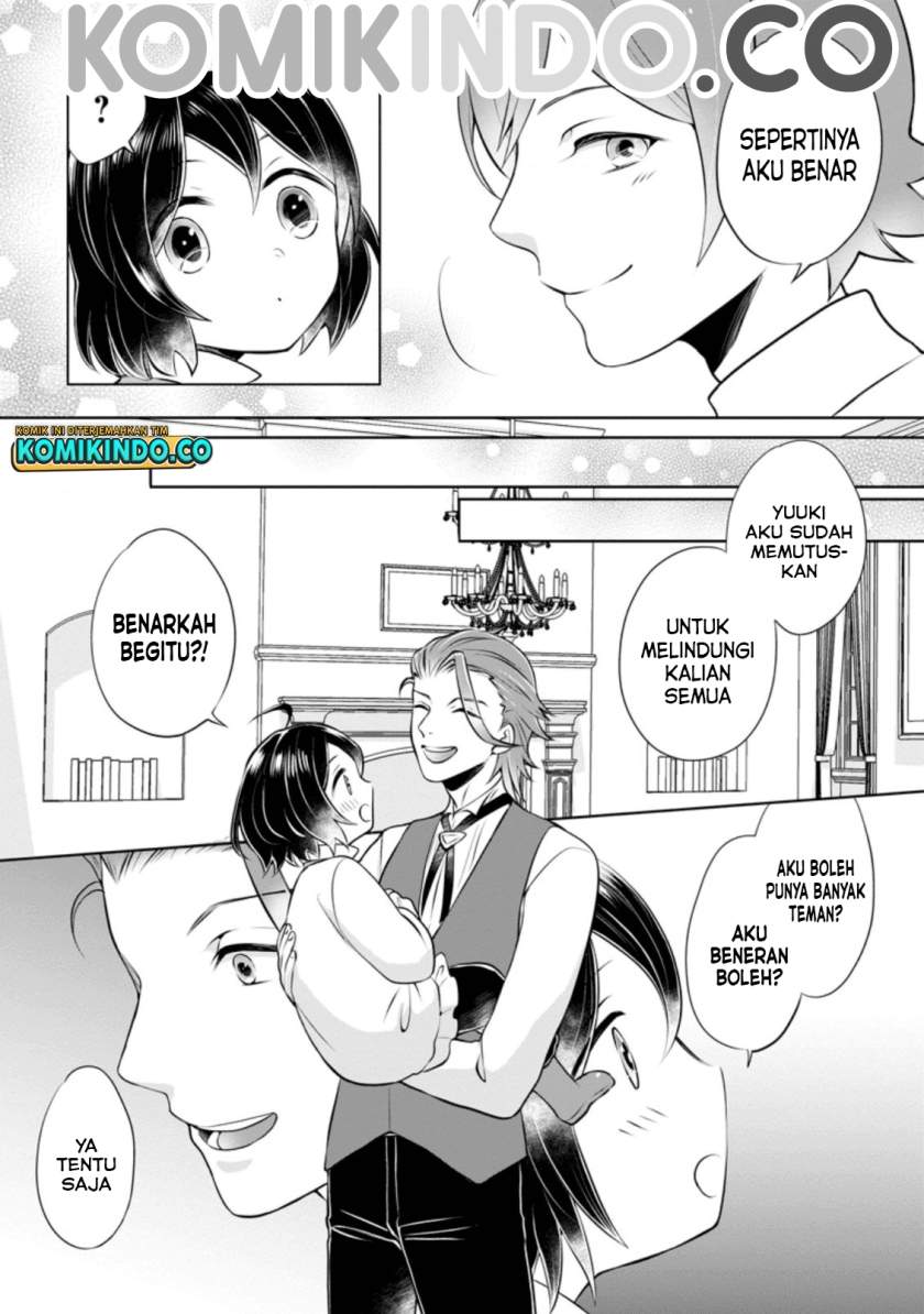 Yasashii Kazoku to, Takusan no Mofumofu ni Kakomarete. Chapter 4