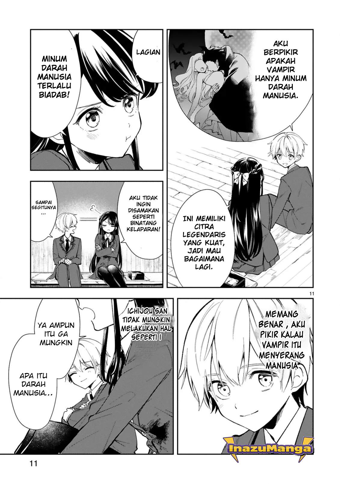 Ichijou-san wa Kao ni Deyasui Chapter 1