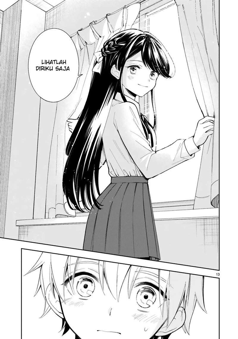 Ichijou-san wa Kao ni Deyasui Chapter 2