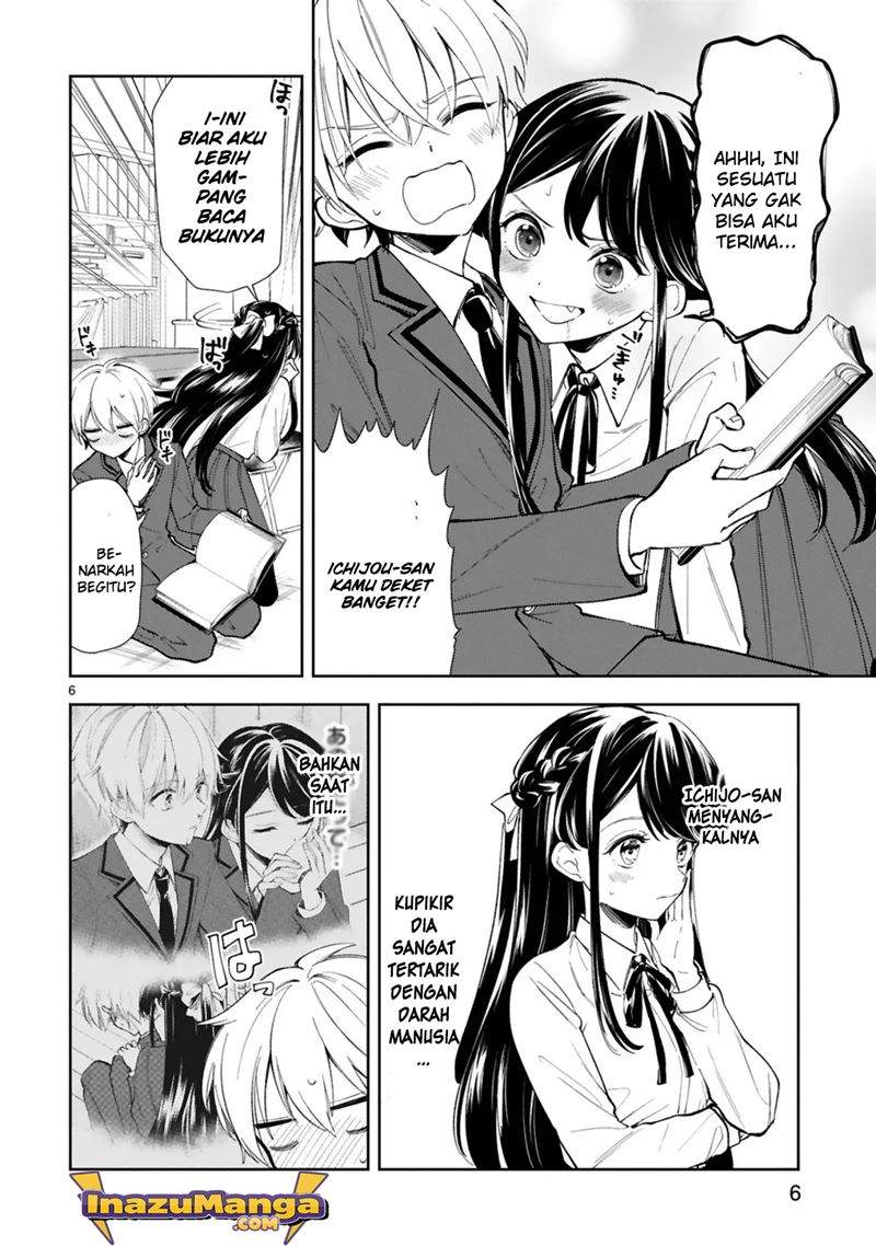 Ichijou-san wa Kao ni Deyasui Chapter 2