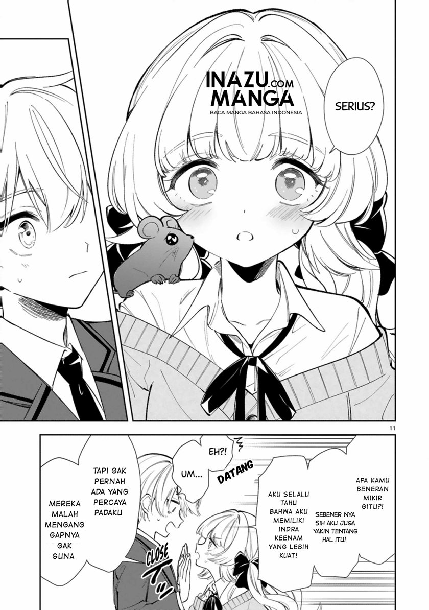 Ichijou-san wa Kao ni Deyasui Chapter 5