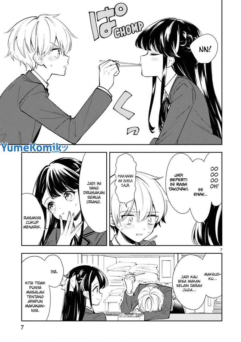 Ichijou-san wa Kao ni Deyasui Chapter 7