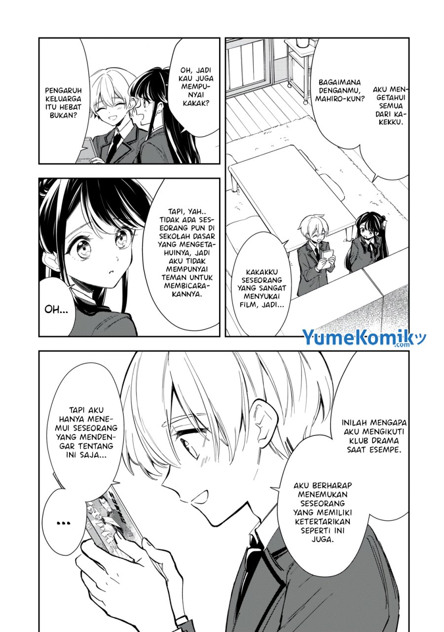 Ichijou-san wa Kao ni Deyasui Chapter 9