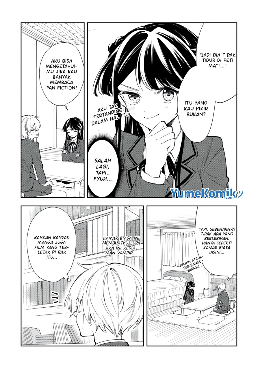 Ichijou-san wa Kao ni Deyasui Chapter 9