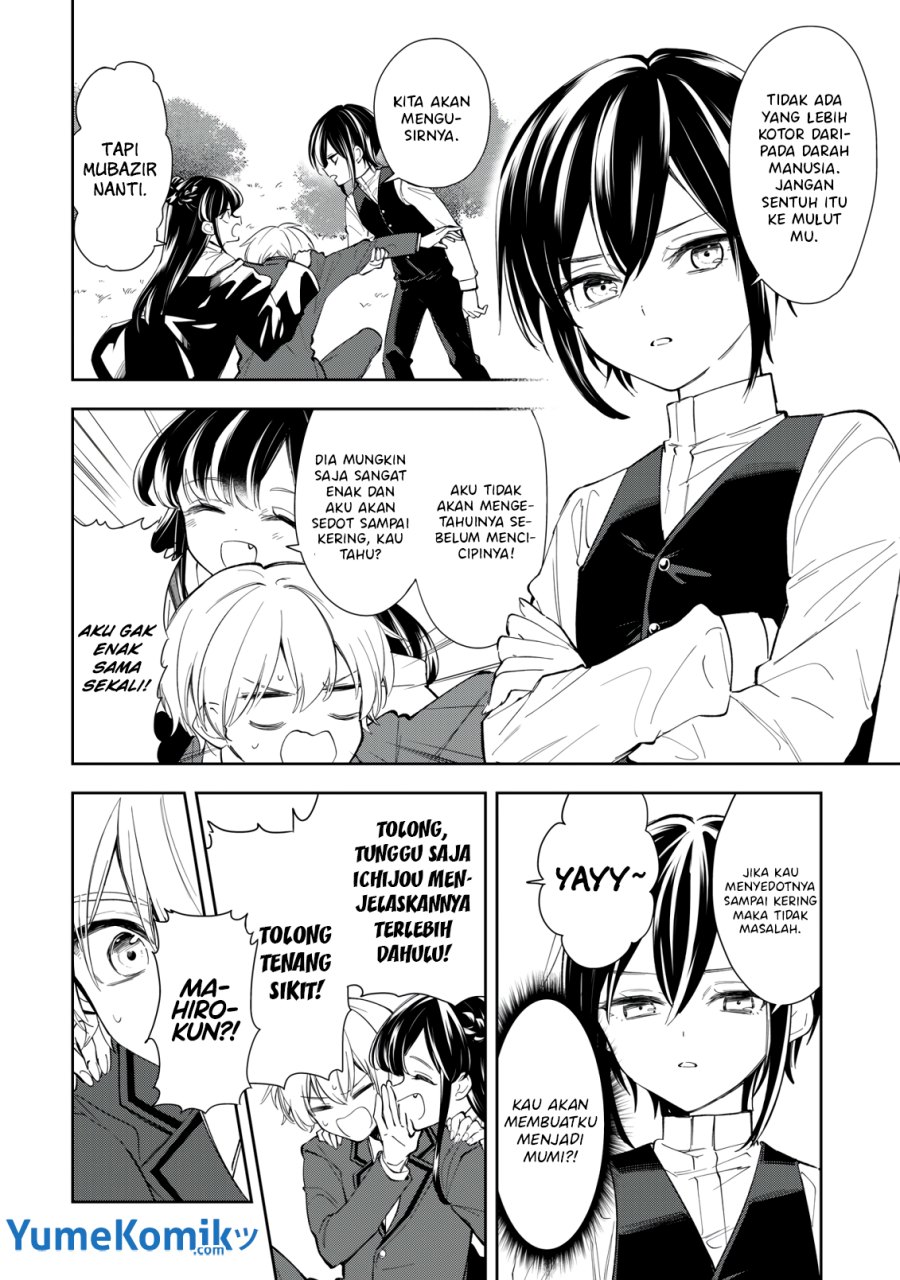 Ichijou-san wa Kao ni Deyasui Chapter 9