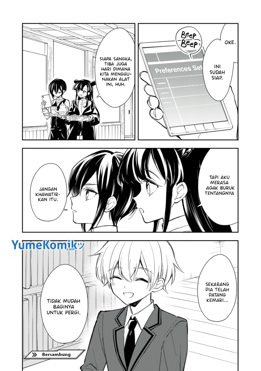 Ichijou-san wa Kao ni Deyasui Chapter 9