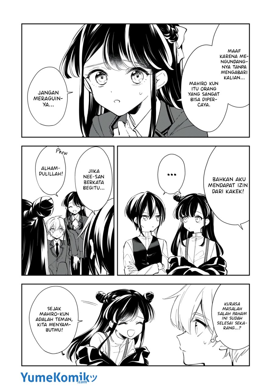 Ichijou-san wa Kao ni Deyasui Chapter 9