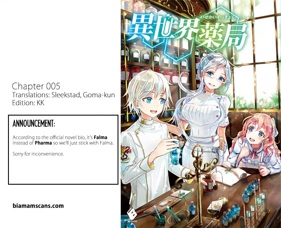 Isekai Yakkyoku Chapter 05