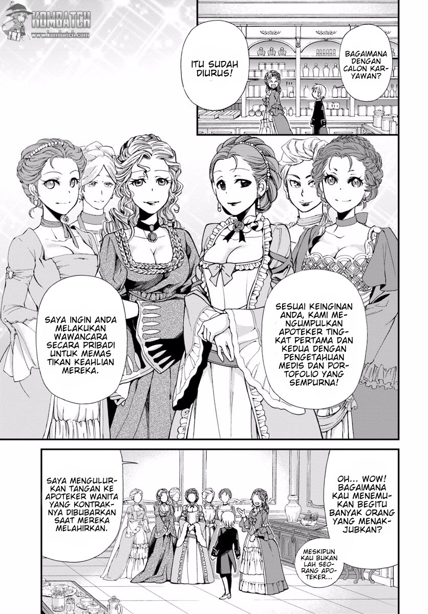 Isekai Yakkyoku Chapter 09