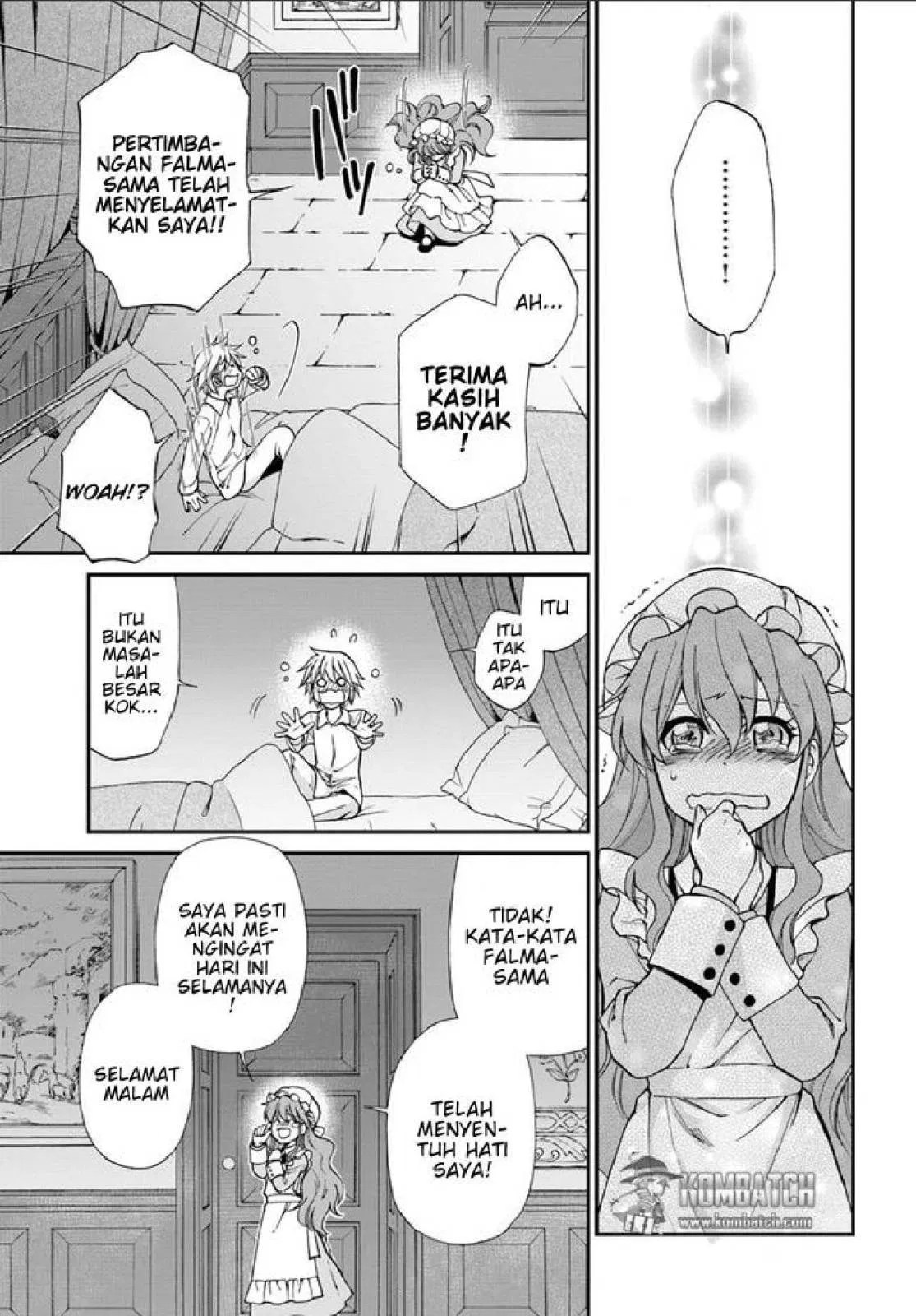 Isekai Yakkyoku Chapter 10