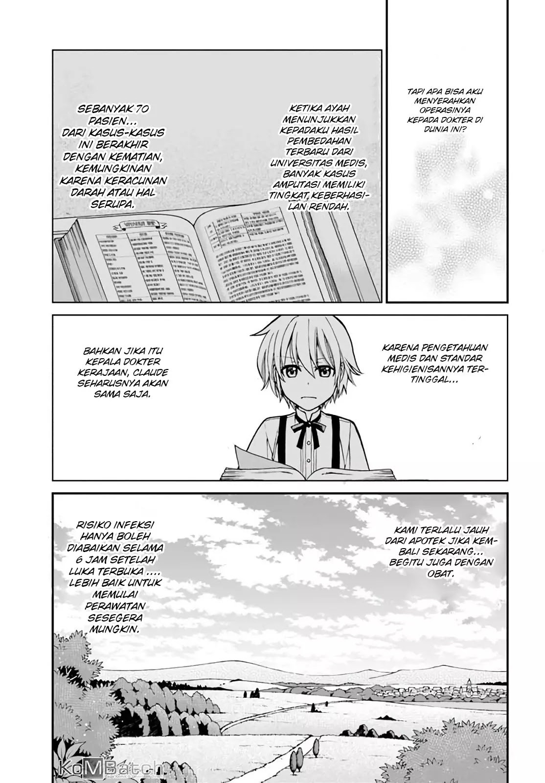 Isekai Yakkyoku Chapter 14