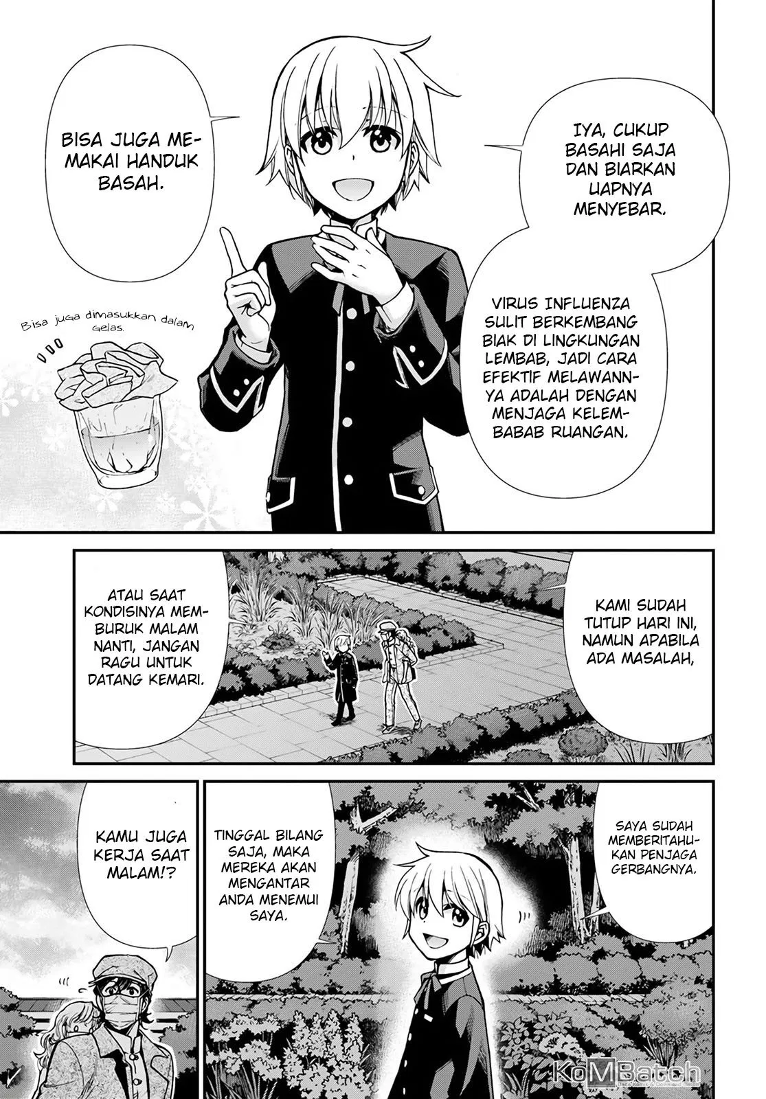 Isekai Yakkyoku Chapter 17.2