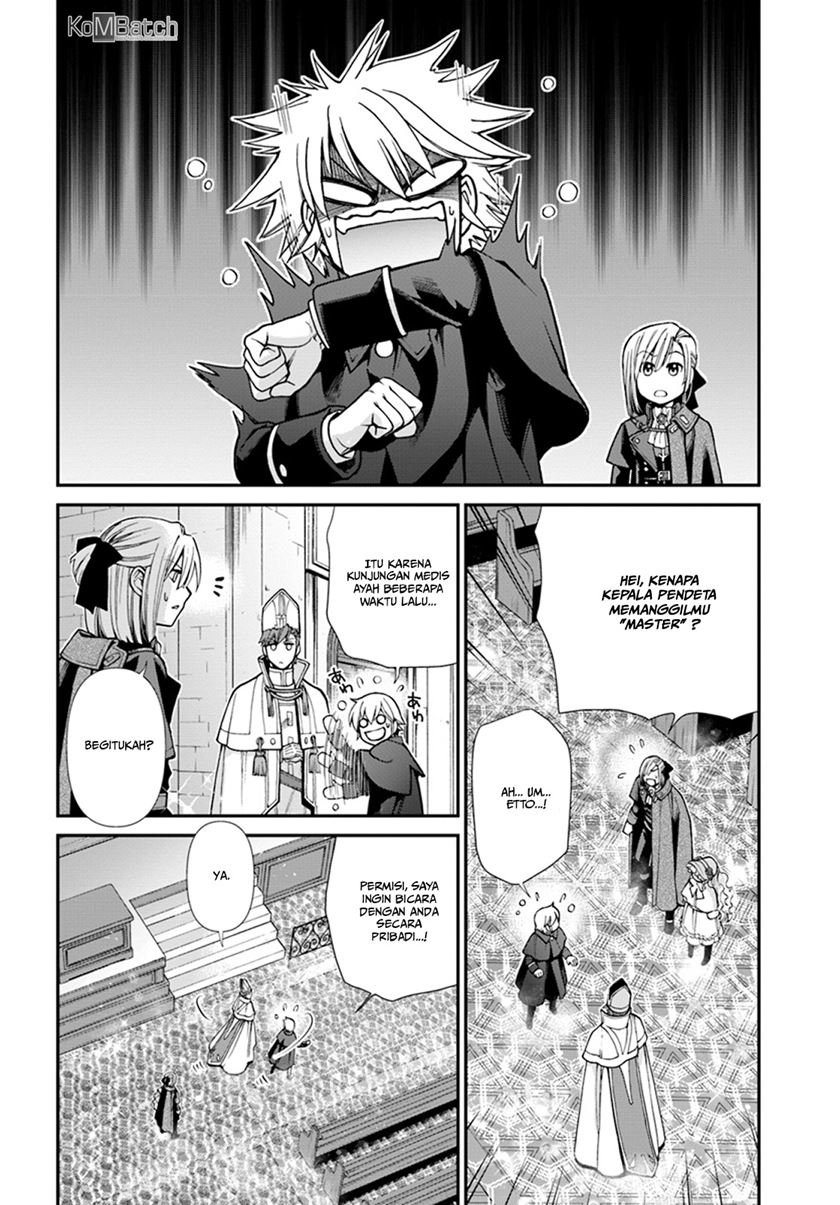 Isekai Yakkyoku Chapter 23.1