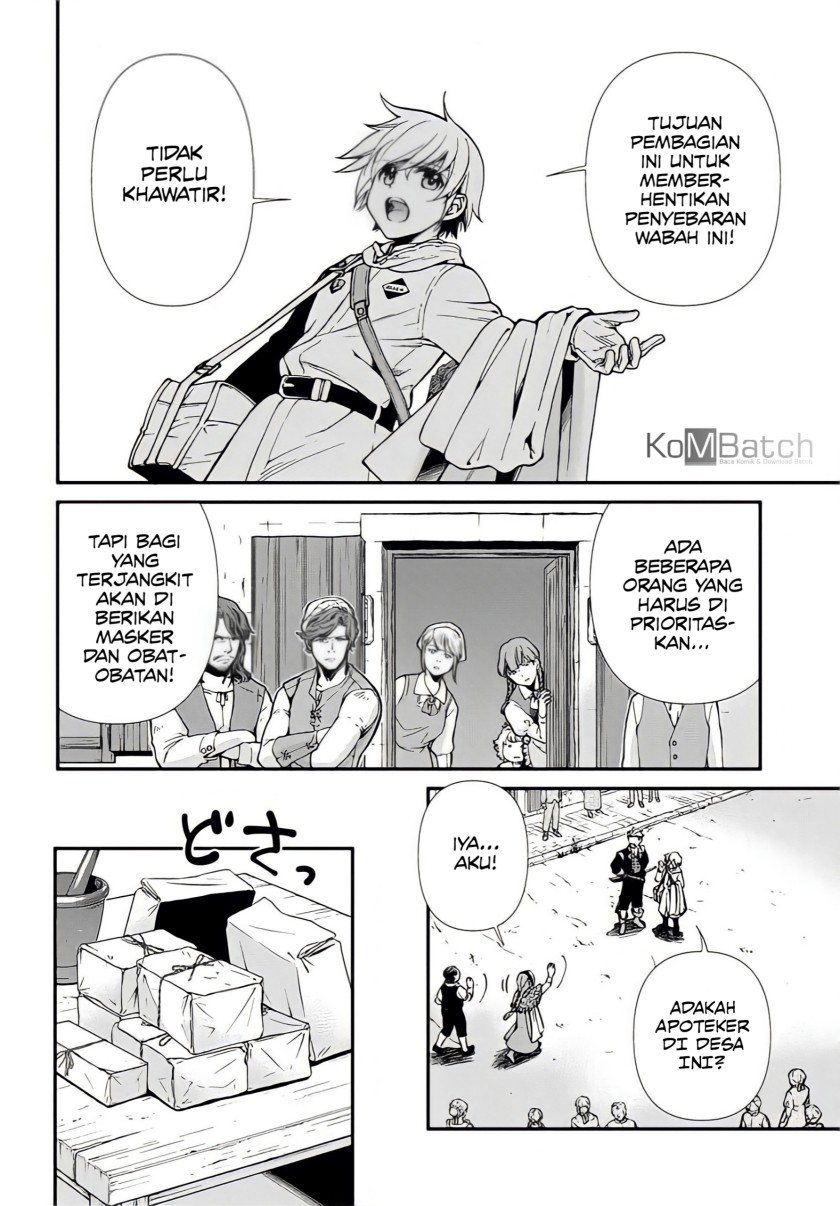 Isekai Yakkyoku Chapter 28