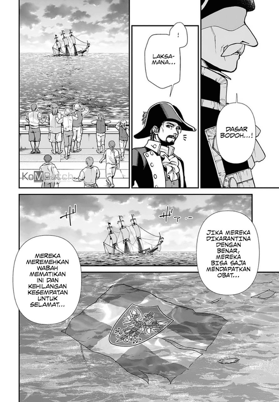 Isekai Yakkyoku Chapter 30.1