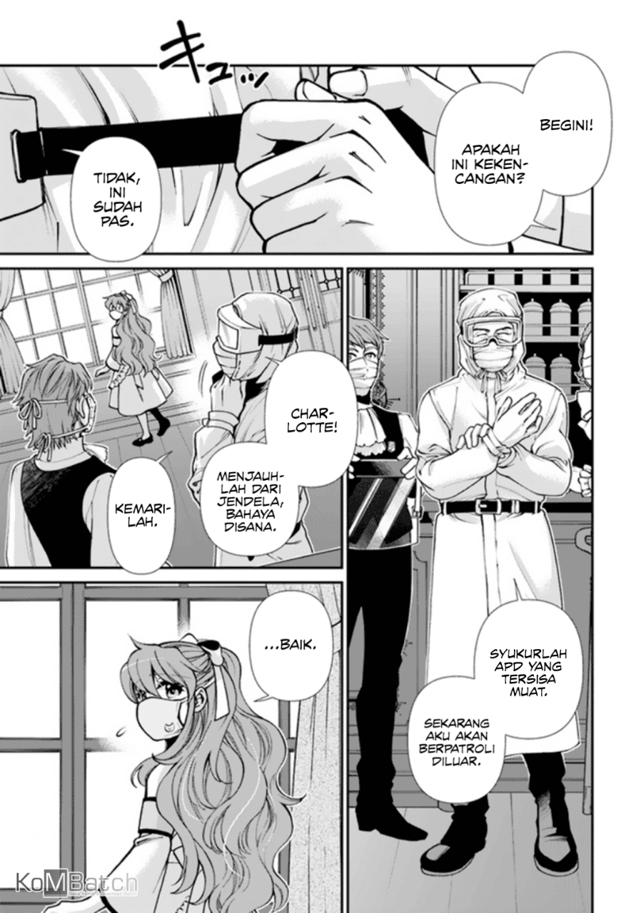 Isekai Yakkyoku Chapter 35.1