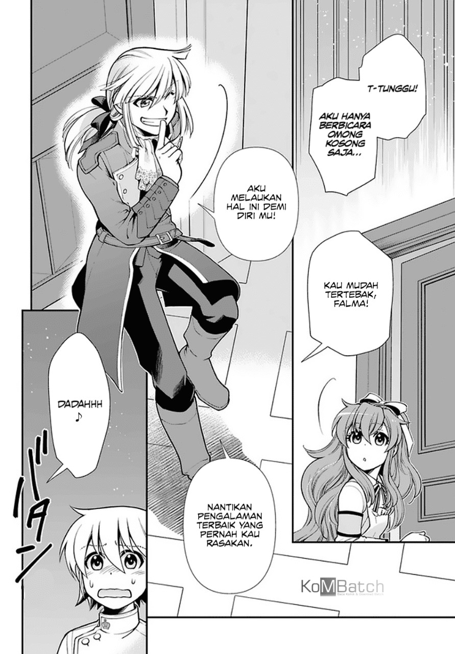 Isekai Yakkyoku Chapter 40