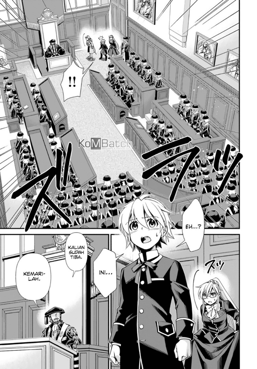 Isekai Yakkyoku Chapter 41