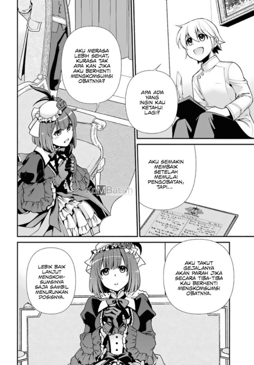 Isekai Yakkyoku Chapter 42