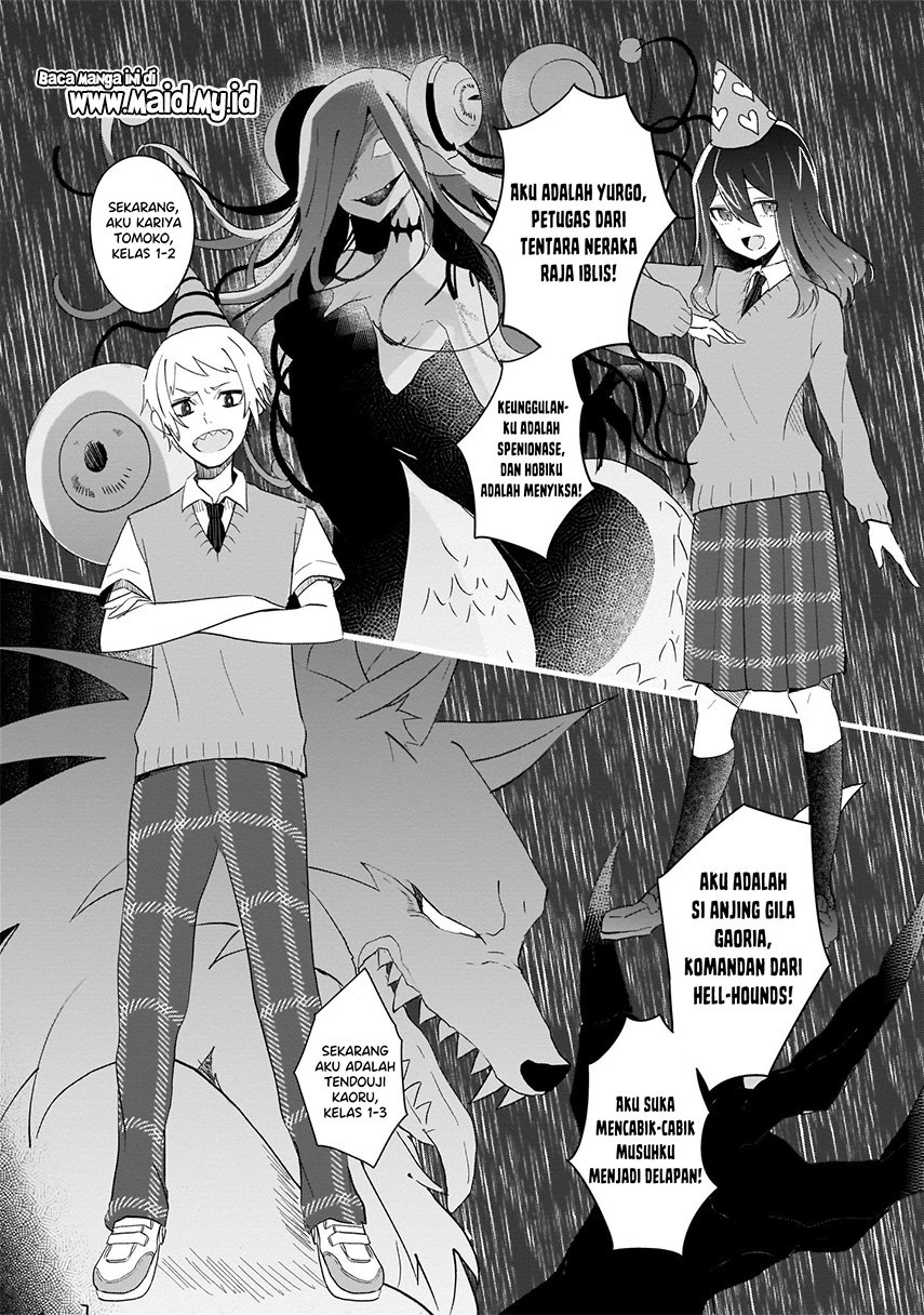 Maou no Koi, Mamanaranu Chapter 2