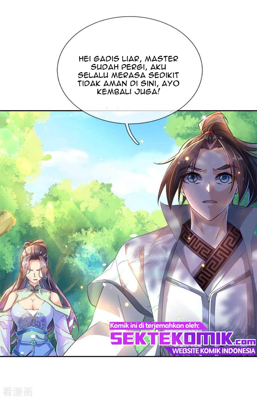 Jiandao Lingtian Chapter 26