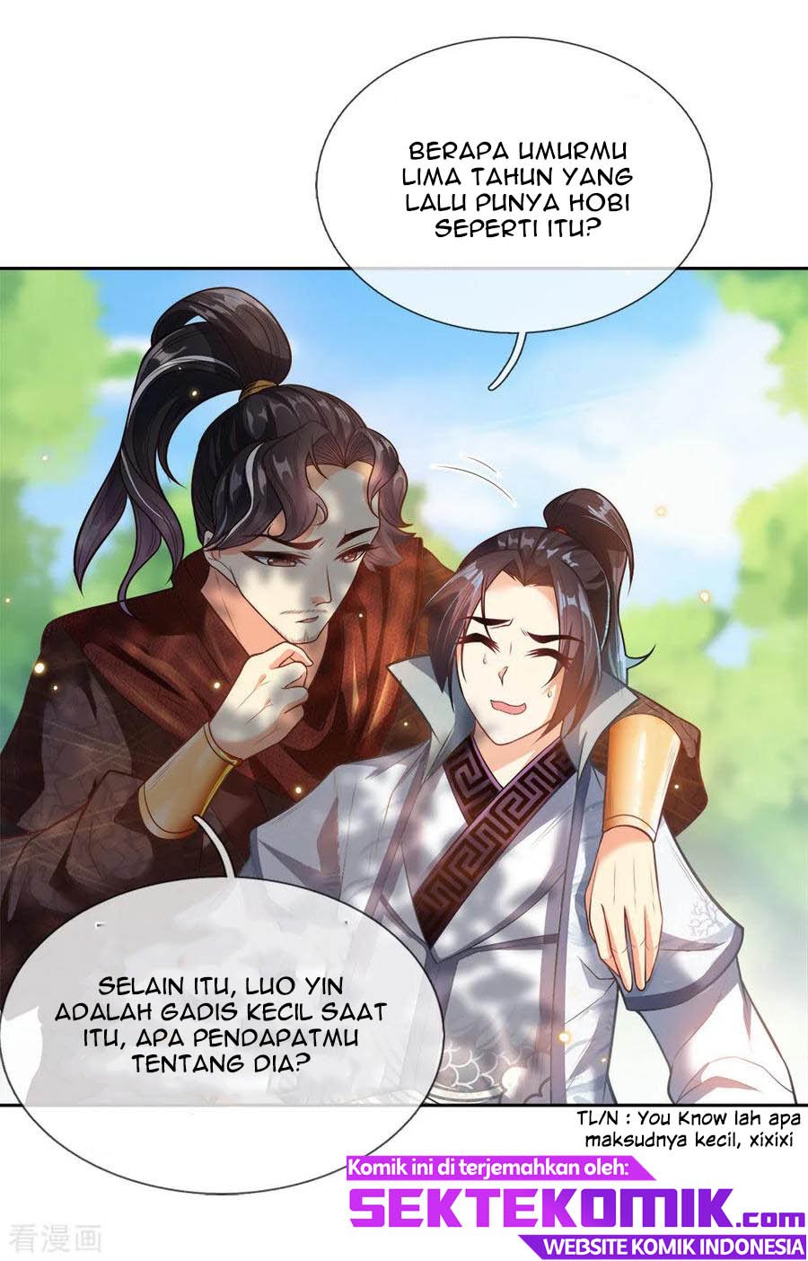 Jiandao Lingtian Chapter 26