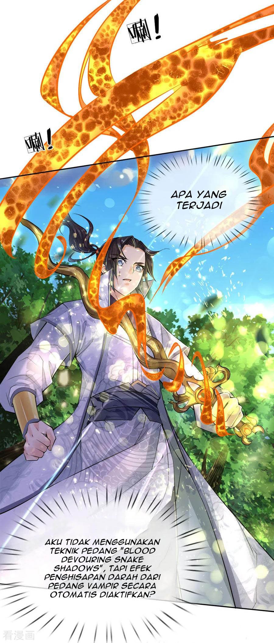 Jiandao Lingtian Chapter 34