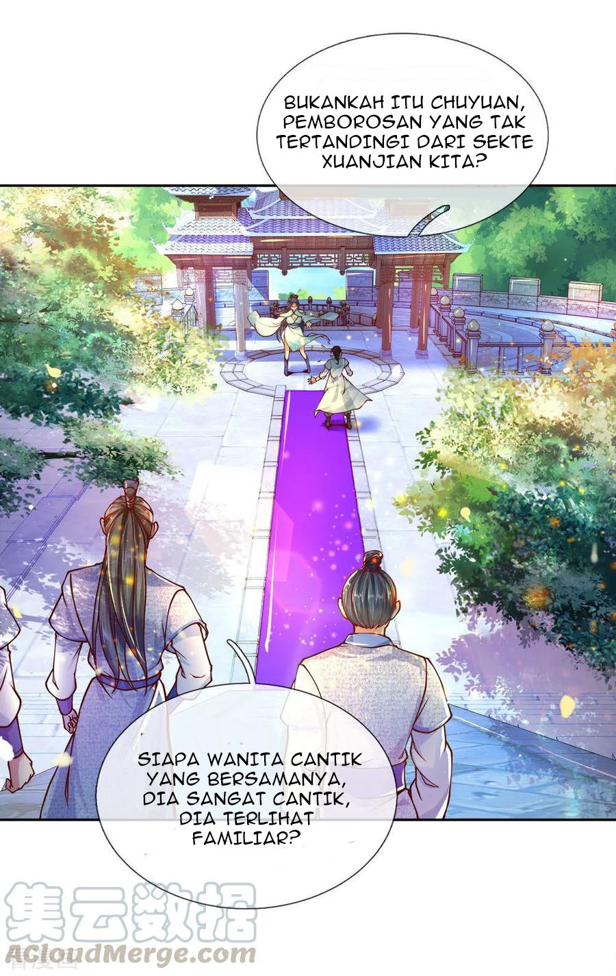 Jiandao Lingtian Chapter 38