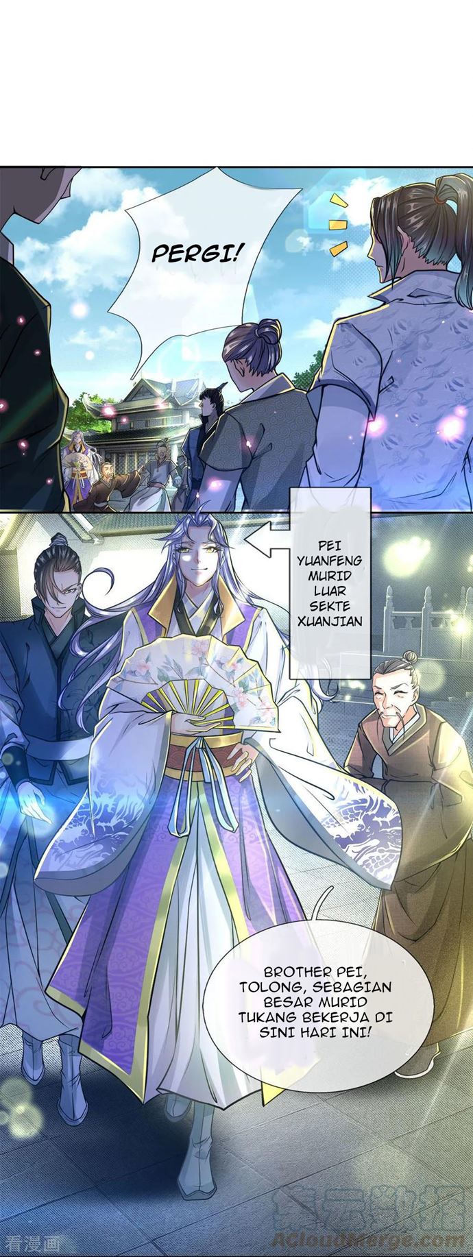 Jiandao Lingtian Chapter 40