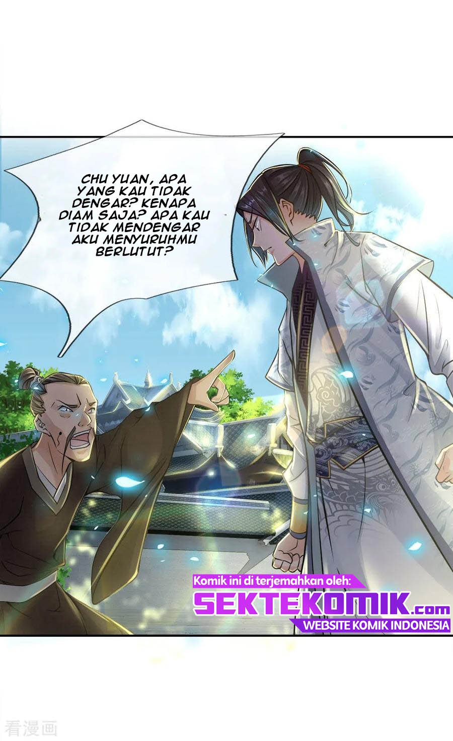 Jiandao Lingtian Chapter 41