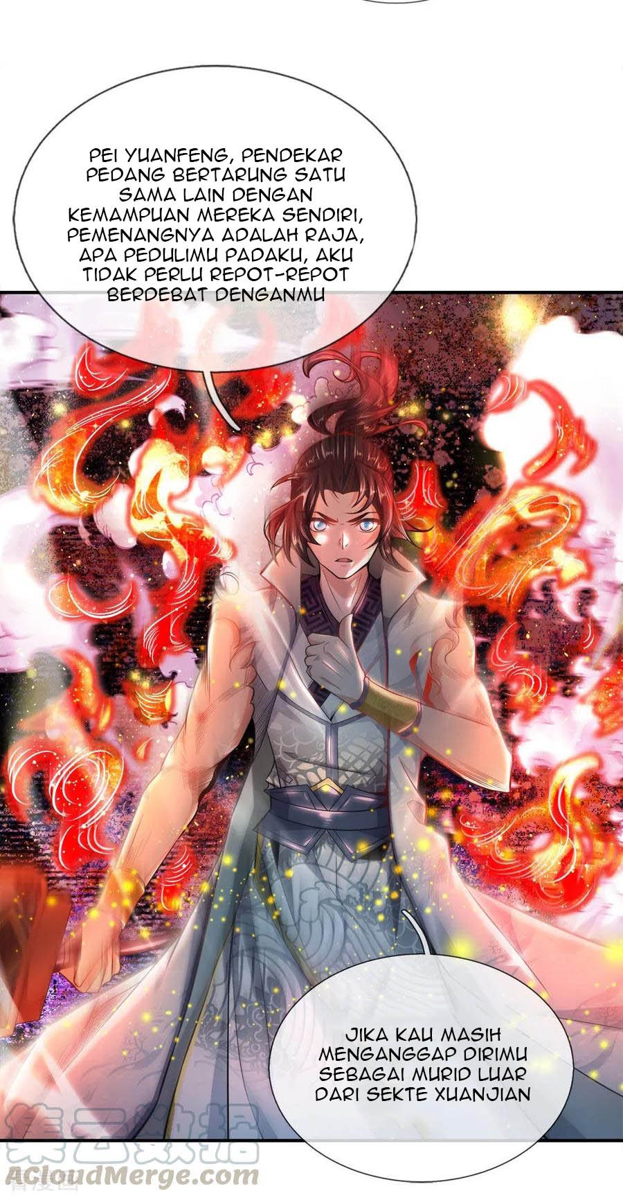 Jiandao Lingtian Chapter 52